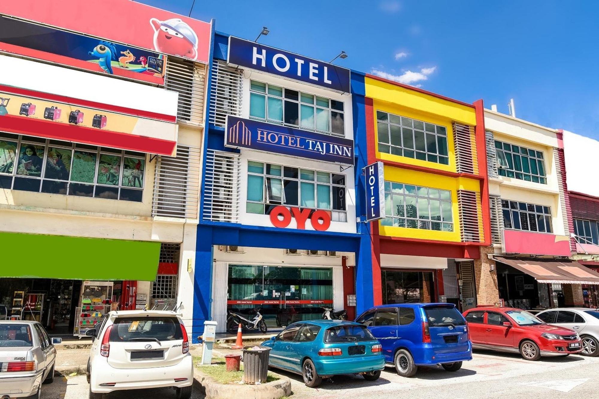 Oyo 90282 Hotel Taj Inn, Seksyen 7 Shah Alam Exterior photo