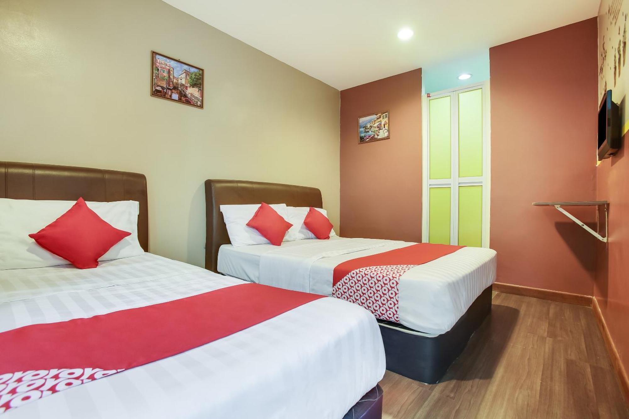 Oyo 90282 Hotel Taj Inn, Seksyen 7 Shah Alam Exterior photo