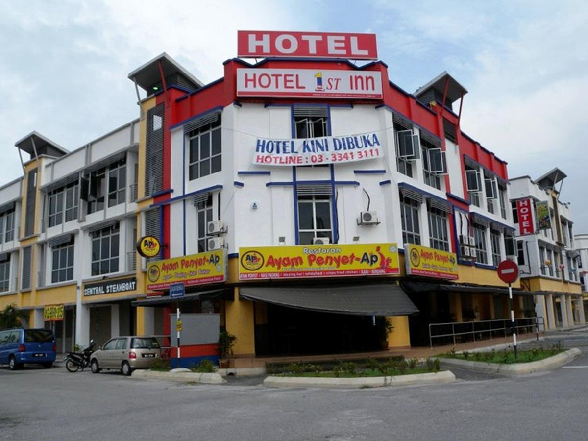 Oyo 90282 Hotel Taj Inn, Seksyen 7 Shah Alam Exterior photo